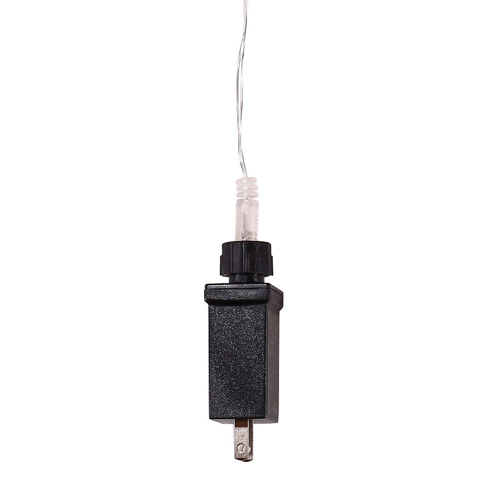 Kurt Adler 120-Light Warm White Fuzzy Multi Strand Warm White LED Set